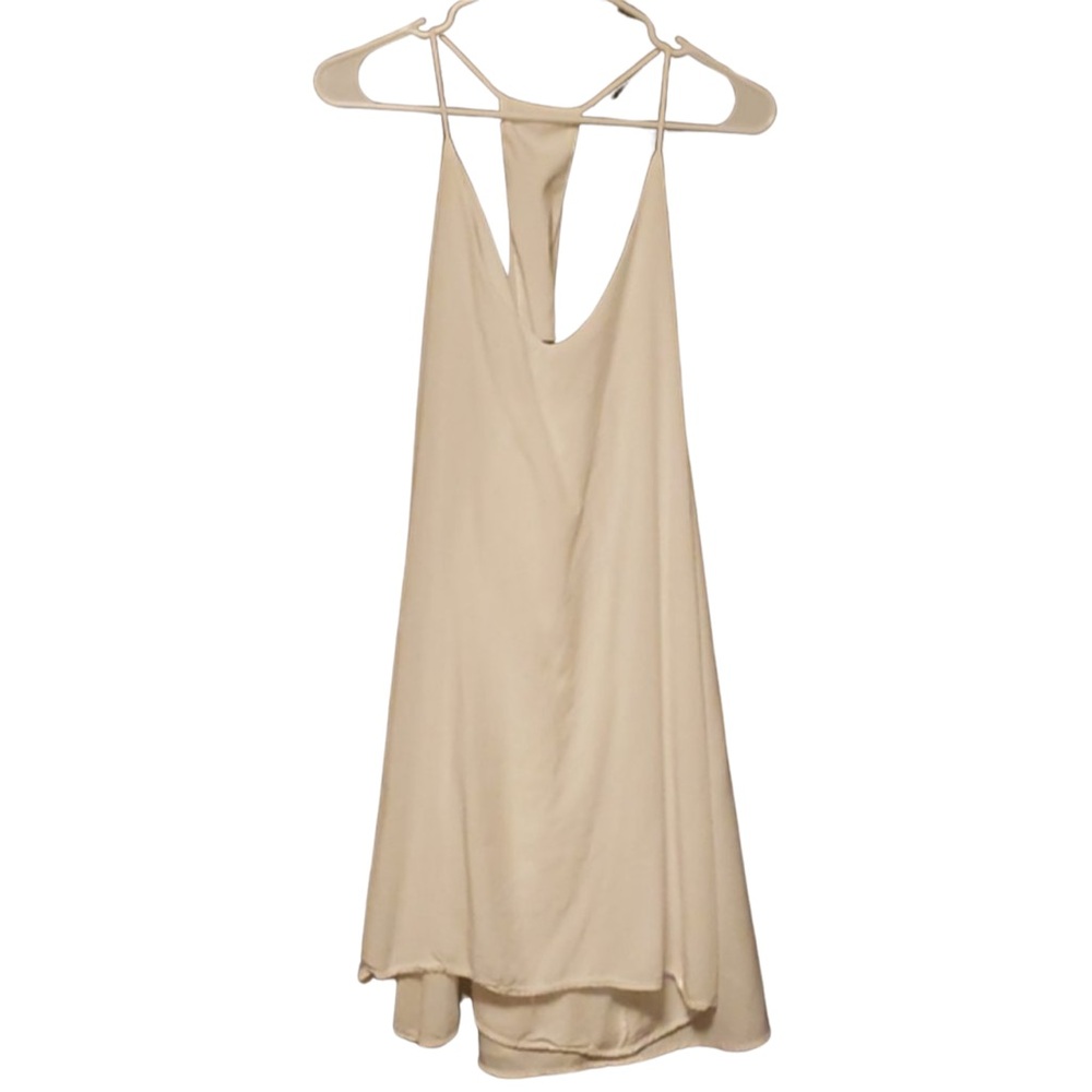 YOINS Chic White Dress